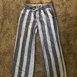 Linen pants